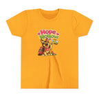 Youth Tee — "Hope Hollow" Christian Kids Shirt with Cute Puppy & "Walking in God's Love Every Day" Design