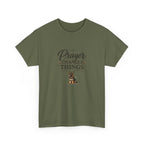 Prayer Changes Things T‑Shirt — Christian Dog Lover Faith Tee