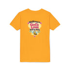 Youth Tee — "Hope Hollow" Christian Kids Shirt with Cute Puppy & "Walking in God's Love Every Day" Design