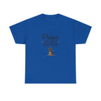 Prayer Changes Things T‑Shirt — Christian Dog Lover Faith Tee