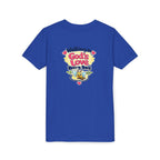 Youth Tee — "Hope Hollow" Christian Kids Shirt with Cute Puppy & "Walking in God's Love Every Day" Design
