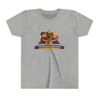 Youth Tee – “Fat Girl’s Faith Adventures” Kids Christian Adventure T‑Shirt