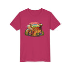 Youth Tee - "Jesus Loves the Children" Cute Christian Kids Shirt