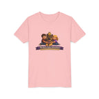 Youth Tee – “Fat Girl’s Faith Adventures” Kids Christian Adventure T‑Shirt
