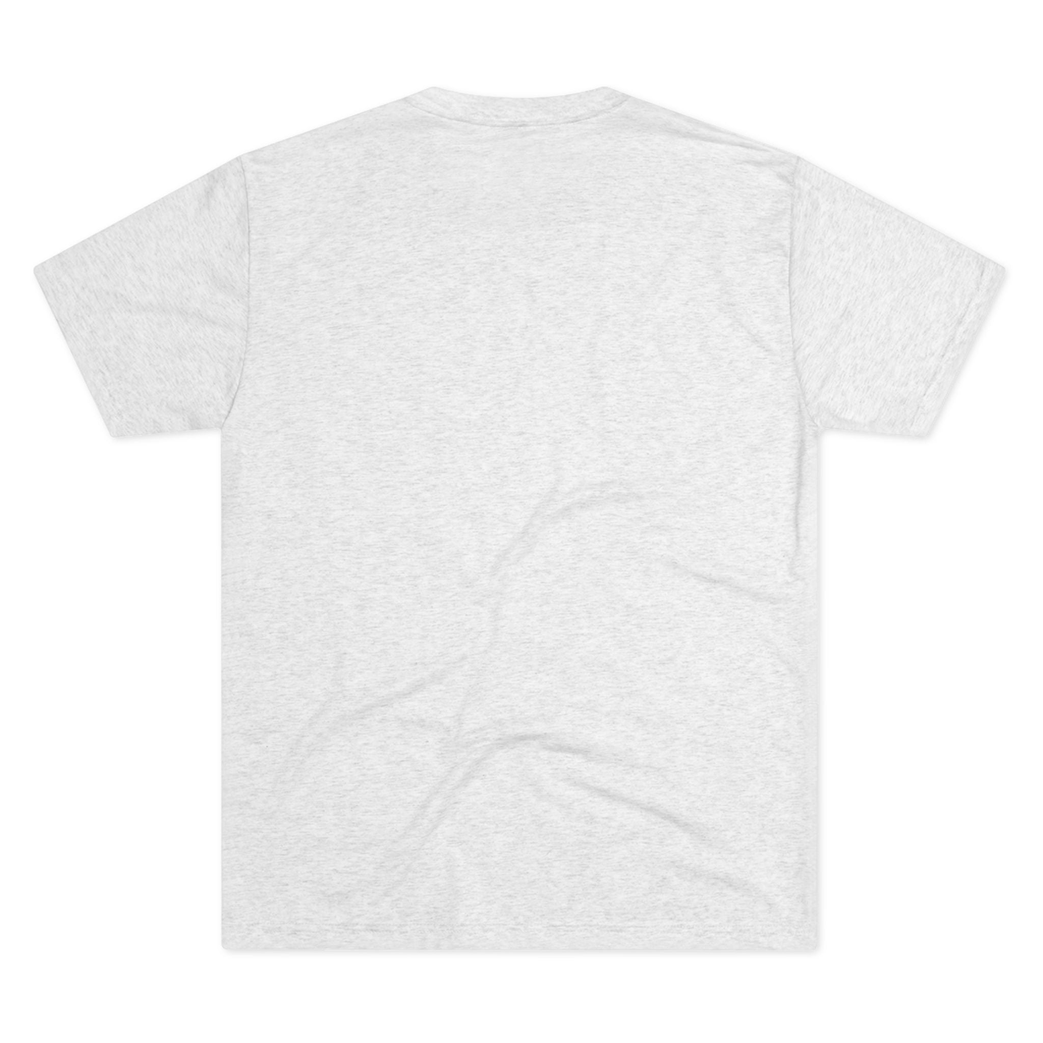 Walking in Faith T-Shirt — Christian Faith Tee with Man & Dog Graphic