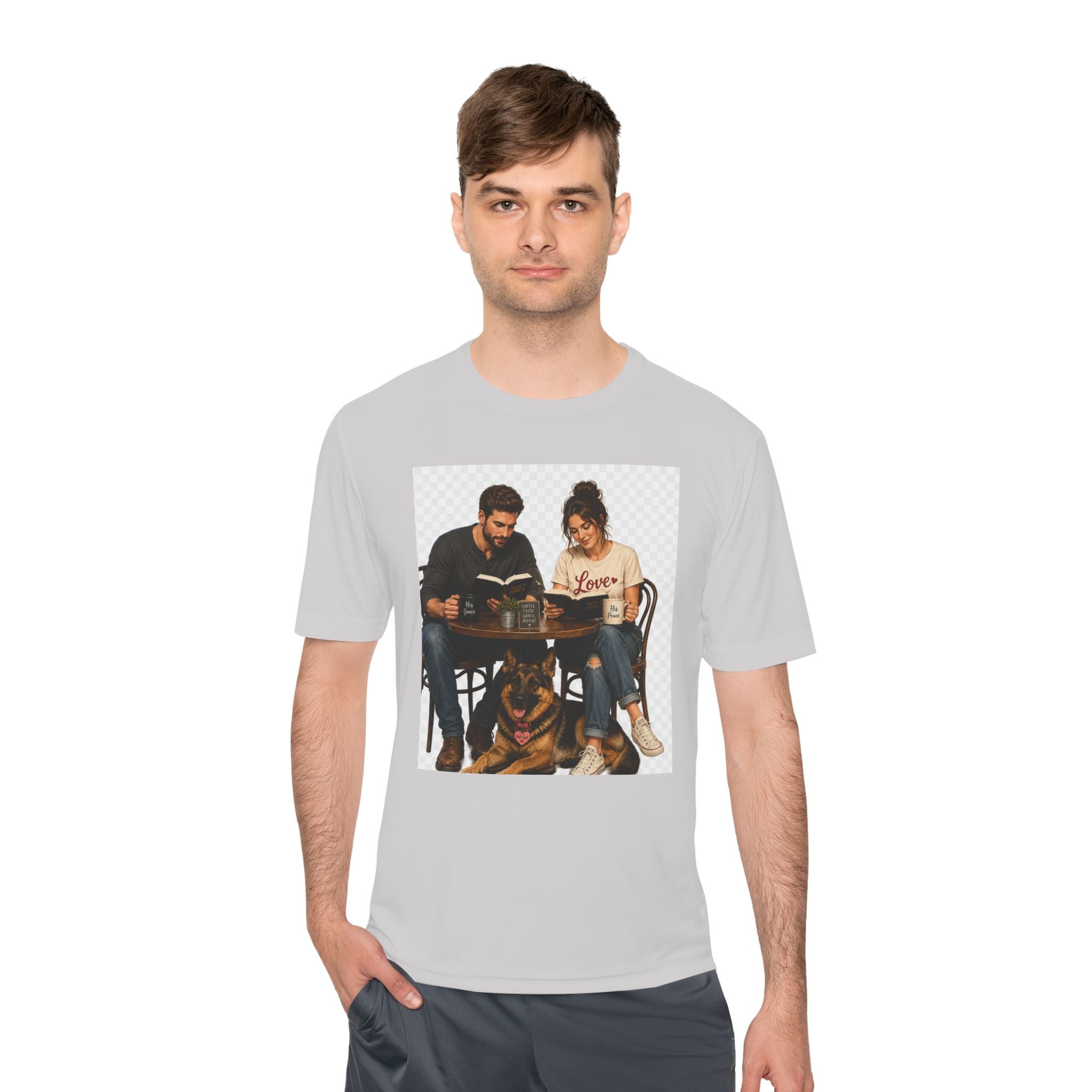 Unisex Moisture Wicking Tee