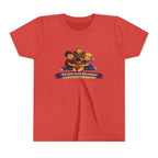 Youth Tee – “Fat Girl’s Faith Adventures” Kids Christian Adventure T‑Shirt