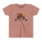 Youth Tee – “Fat Girl’s Faith Adventures” Kids Christian Adventure T‑Shirt