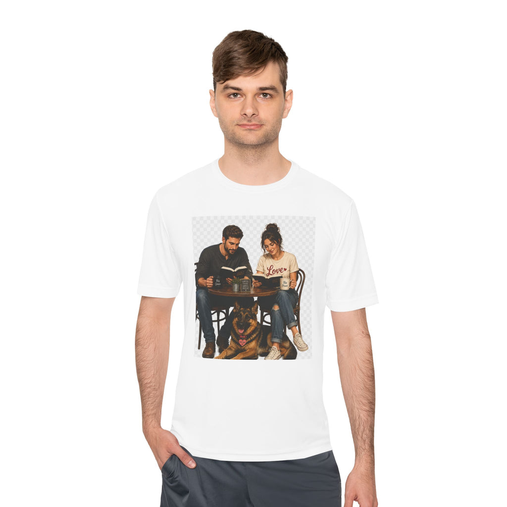 Unisex Moisture Wicking Tee