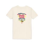 Youth Tee — "Hope Hollow" Christian Kids Shirt with Cute Puppy & "Walking in God's Love Every Day" Design